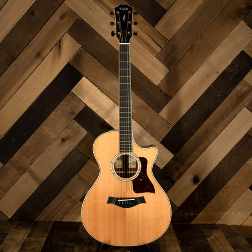 2022 Taylor Custom Grand Concert Western Red Cedar, Indian Rosewood OHSC - Used