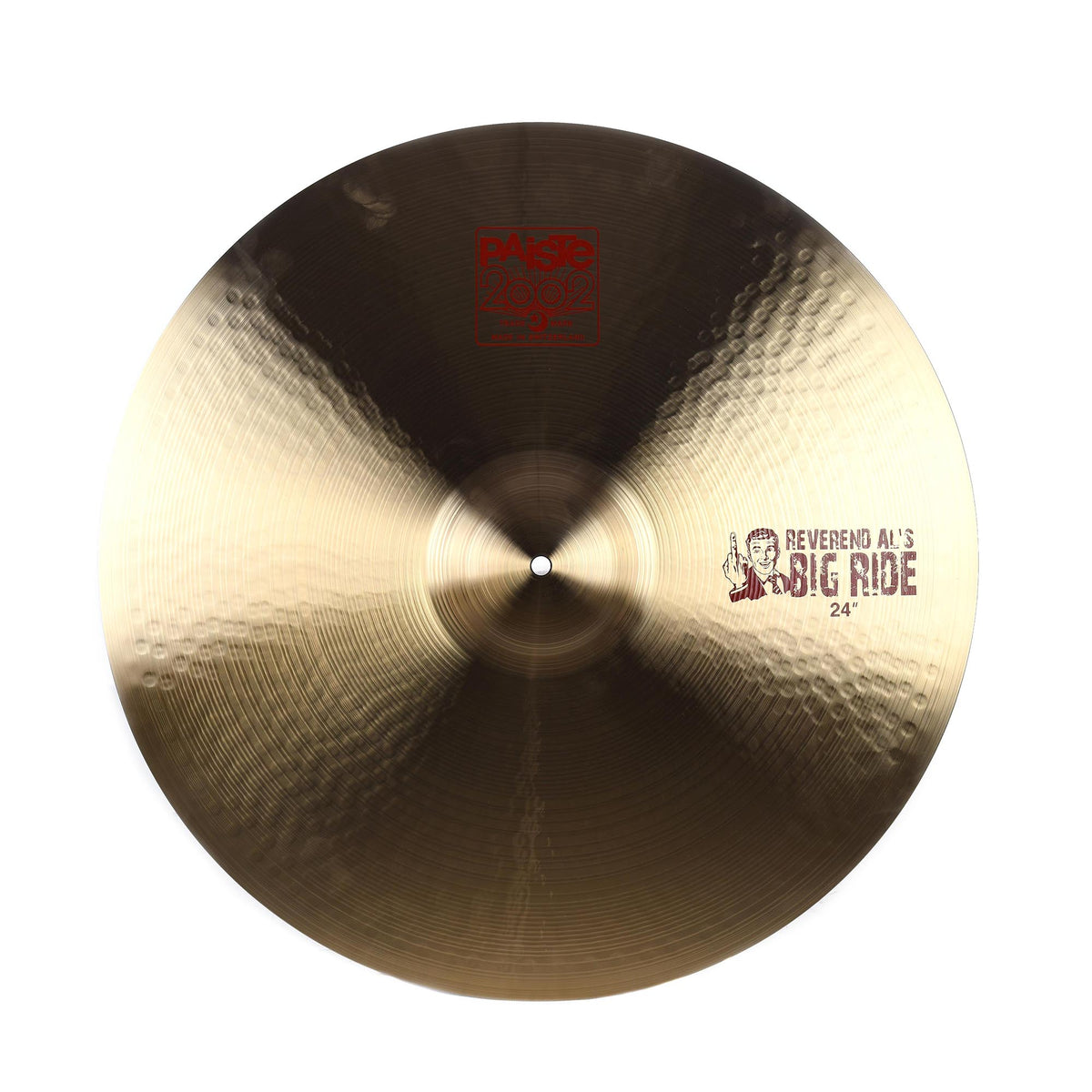 Paiste 24 Inch Rev Al Big Ride - Used