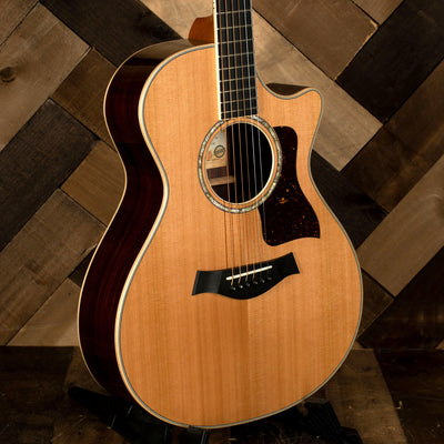 2022 Taylor Custom Grand Concert Western Red Cedar, Indian Rosewood OHSC - Used