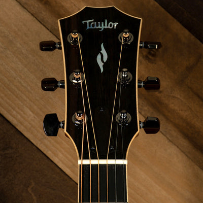 2022 Taylor Custom Grand Concert Western Red Cedar, Indian Rosewood OHSC - Used