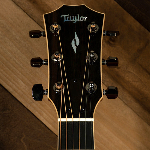 2022 Taylor Custom Grand Concert Western Red Cedar, Indian Rosewood OHSC - Used