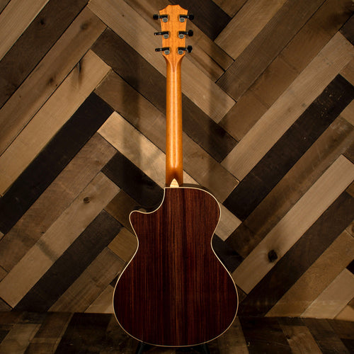 2022 Taylor Custom Grand Concert Western Red Cedar, Indian Rosewood OHSC - Used