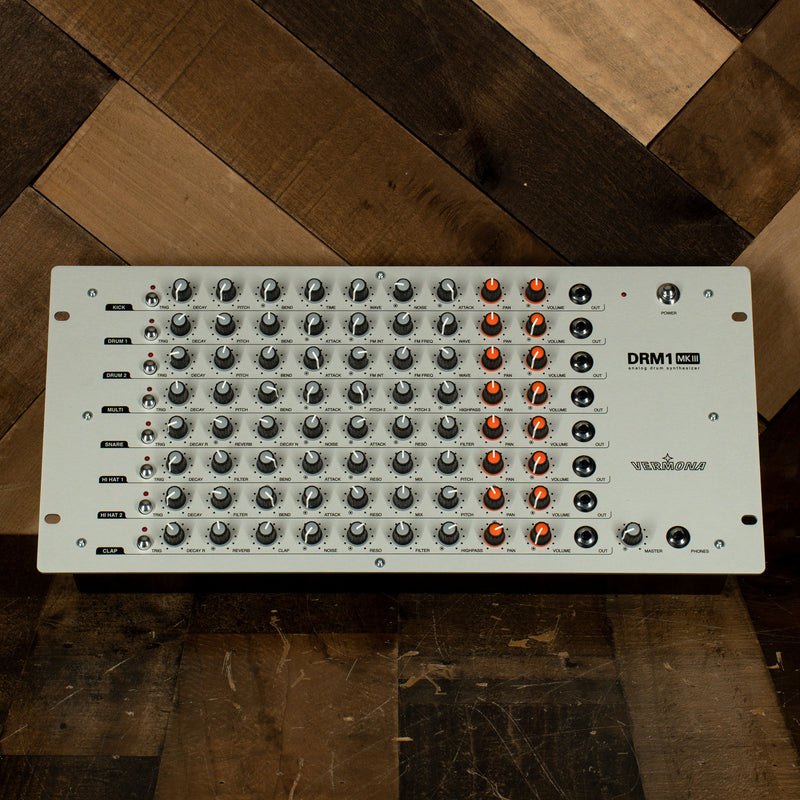 Vermona DRM-1 MKIII Analog Drum Synthesizer - Used