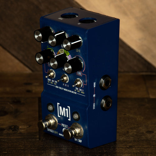 Walrus Audio Mako Series M1 High-Fidelity Modulation Machine Effect Pedal - Used