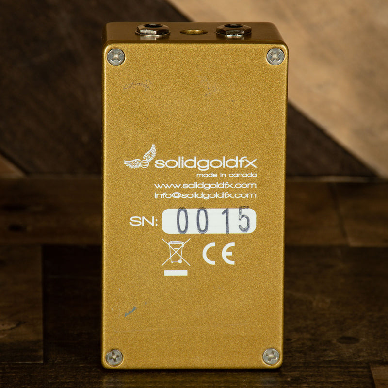SolidGoldFX EM-III Multi Head Octave Echo Effect Pedal - Used