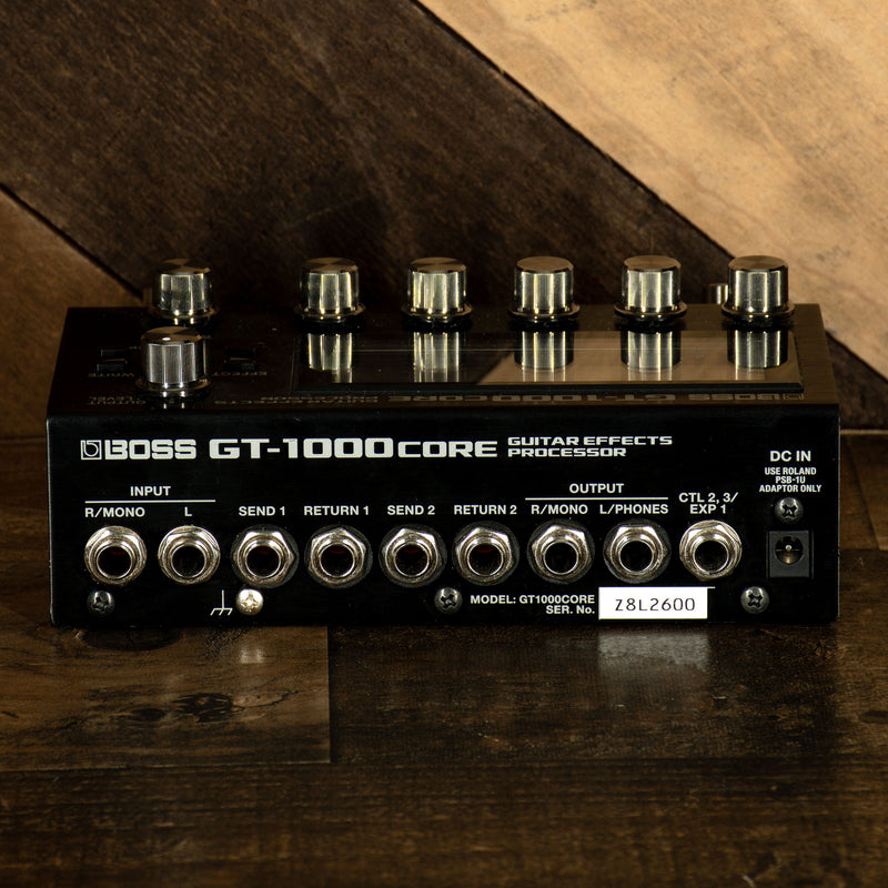 Boss GT100 Core Guitar Multi Effects Processor w/Power Supply - Used