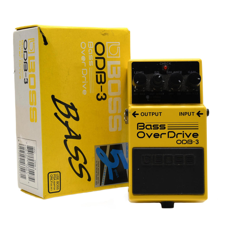 Boss ODB3 Bass Overdrive - Used