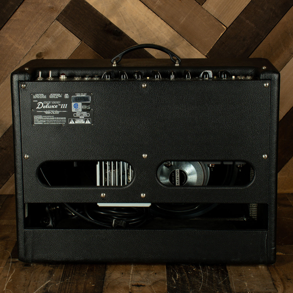 2016 Fender Hot Rod Deluxe III Tube Combo Amplifier - Used