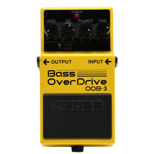 BOSS ODB-3 Bass OverDrive【中古美品】 BOSS ODB-3 ベースオーバードライブ | 中古品 | アールサウンド