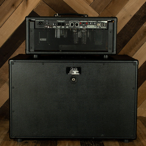 2015 PRS Custom 50 2-Channel 50-Watt Head with 2x15" Speaker Cabinet - Used