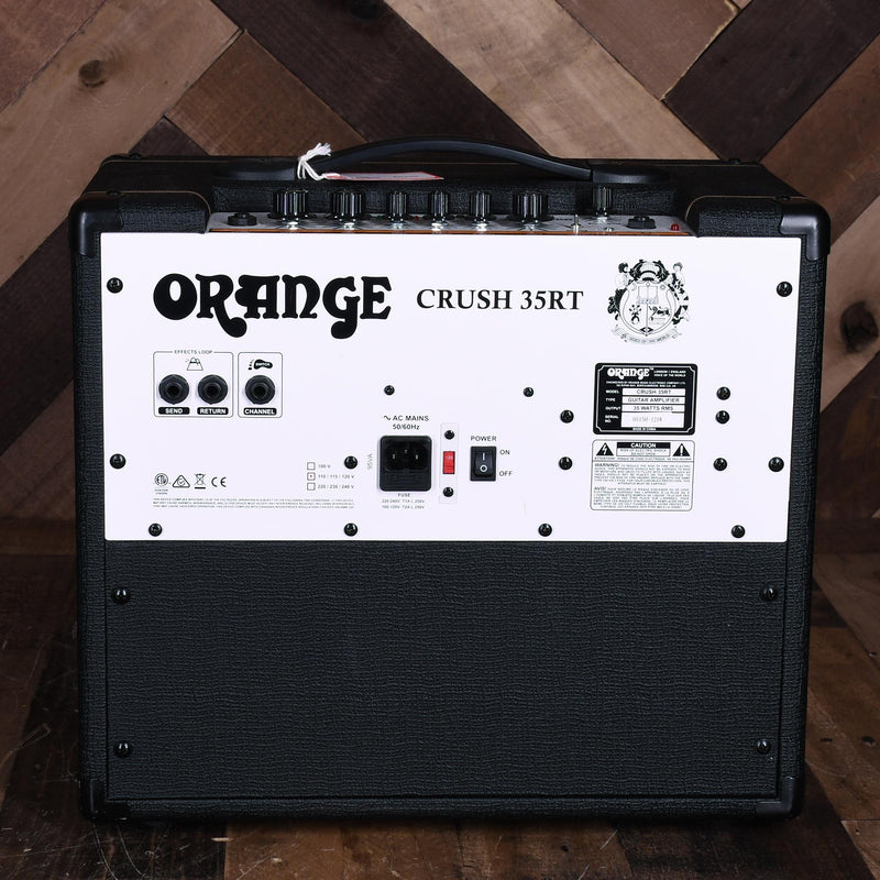 Orange Crush 35RT Black - Used