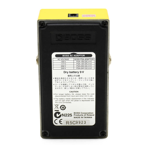 ベース BOSS Bass OverDrive ODB-3 dry battery 9v Boss ODB3 Bass Overdrive ODB3 | Andy's Music