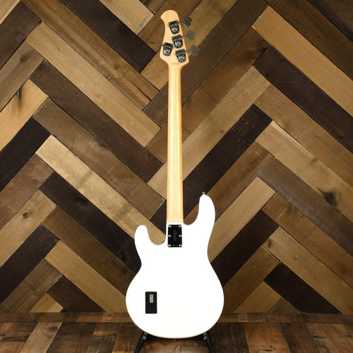 Music Man Sterling Ray 74 White With Gig Bag - Used