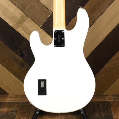 Music Man Sterling Ray 74 White With Gig Bag - Used