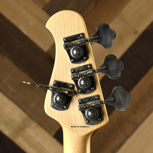 Music Man Sterling Ray 74 White With Gig Bag - Used