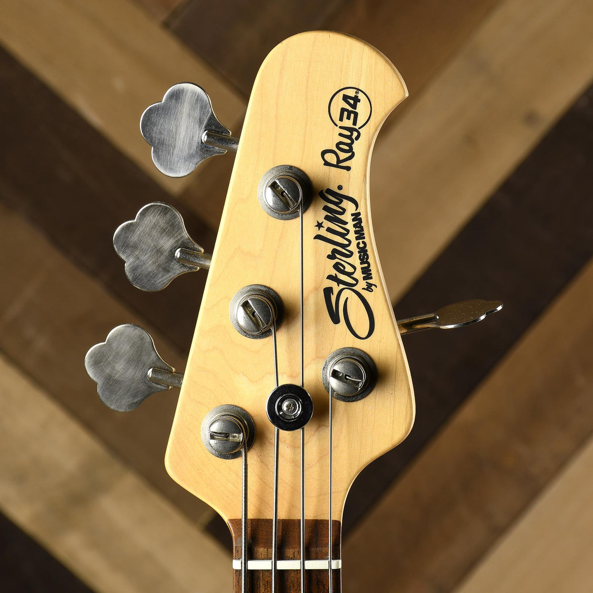 Music Man Sterling Ray 74 White With Gig Bag - Used