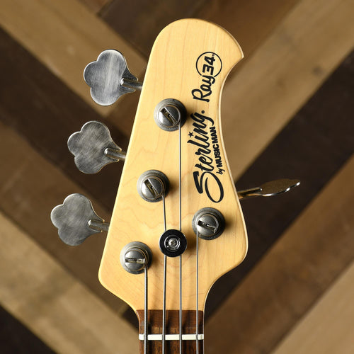 Music Man Sterling Ray 74 White With Gig Bag - Used