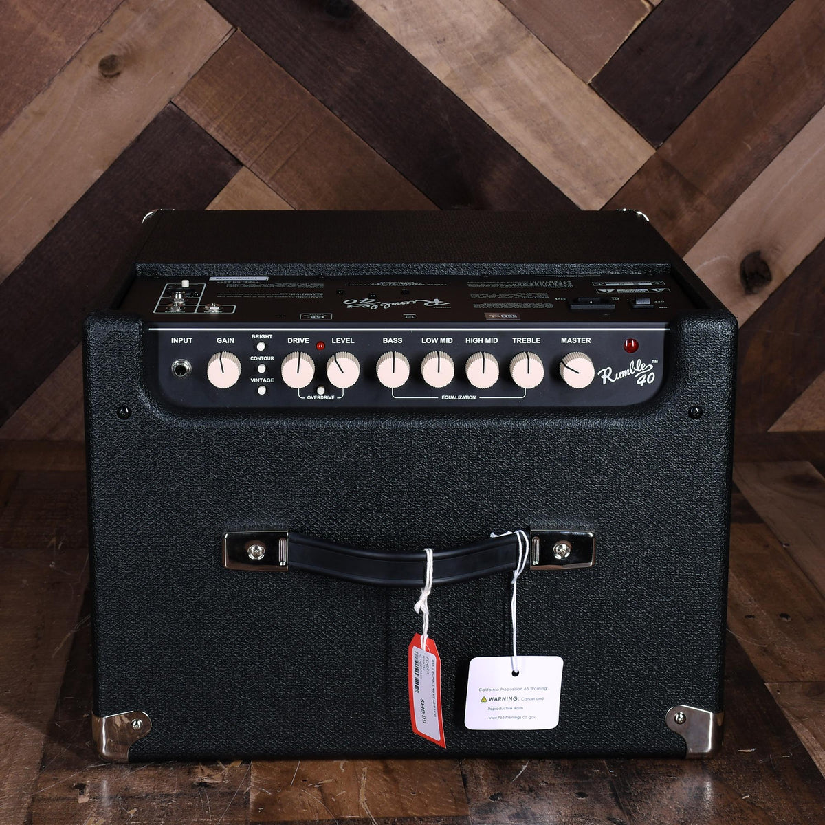 Fender Rumble 40 V3 40W 1x10 - Used