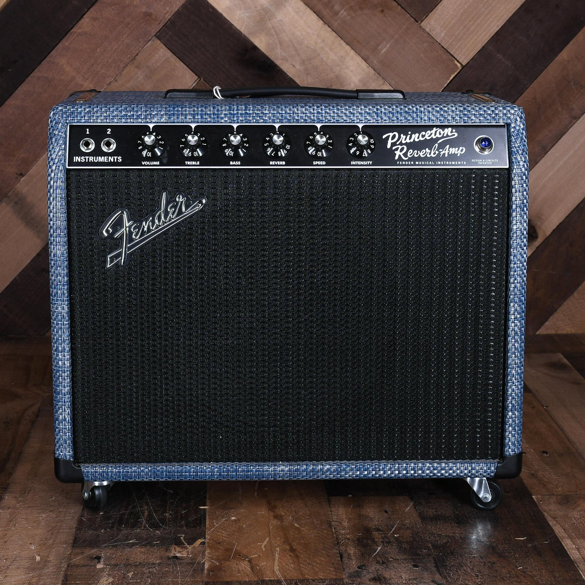 Fender 2020 Limited Edition '65 Princeton Reverb Chilewich Denim - Used