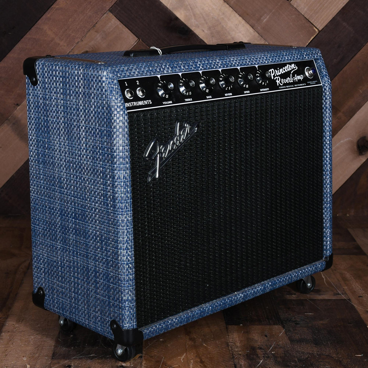 Fender 2020 Limited Edition '65 Princeton Reverb Chilewich Denim - Used