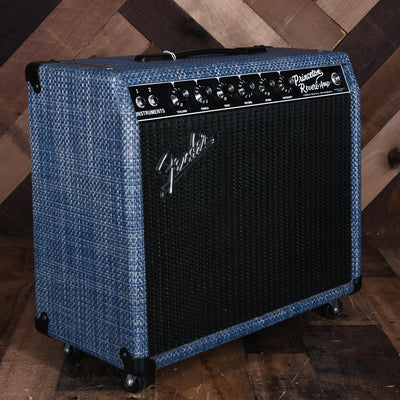 Fender 2020 Limited Edition '65 Princeton Reverb Chilewich Denim - Used