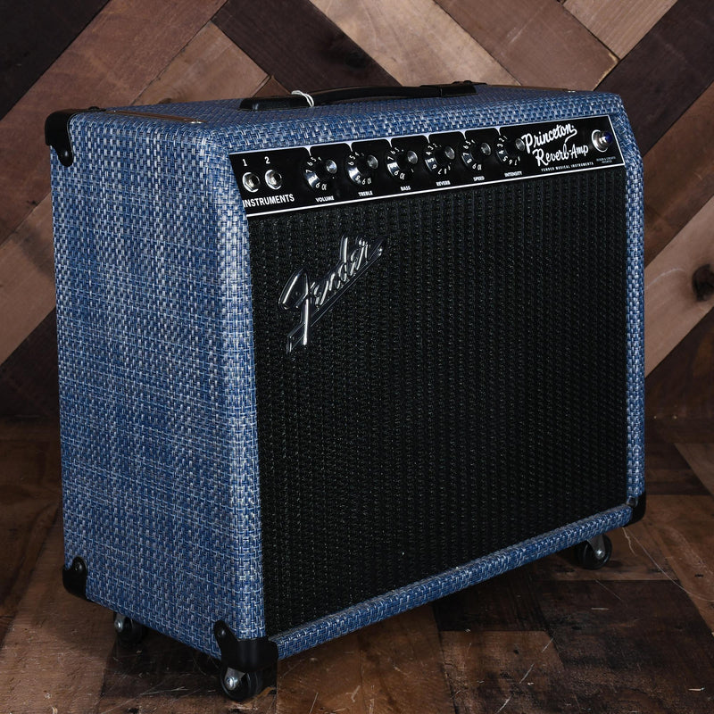 Fender 2020 Limited Edition '65 Princeton Reverb Chilewich Denim - Used
