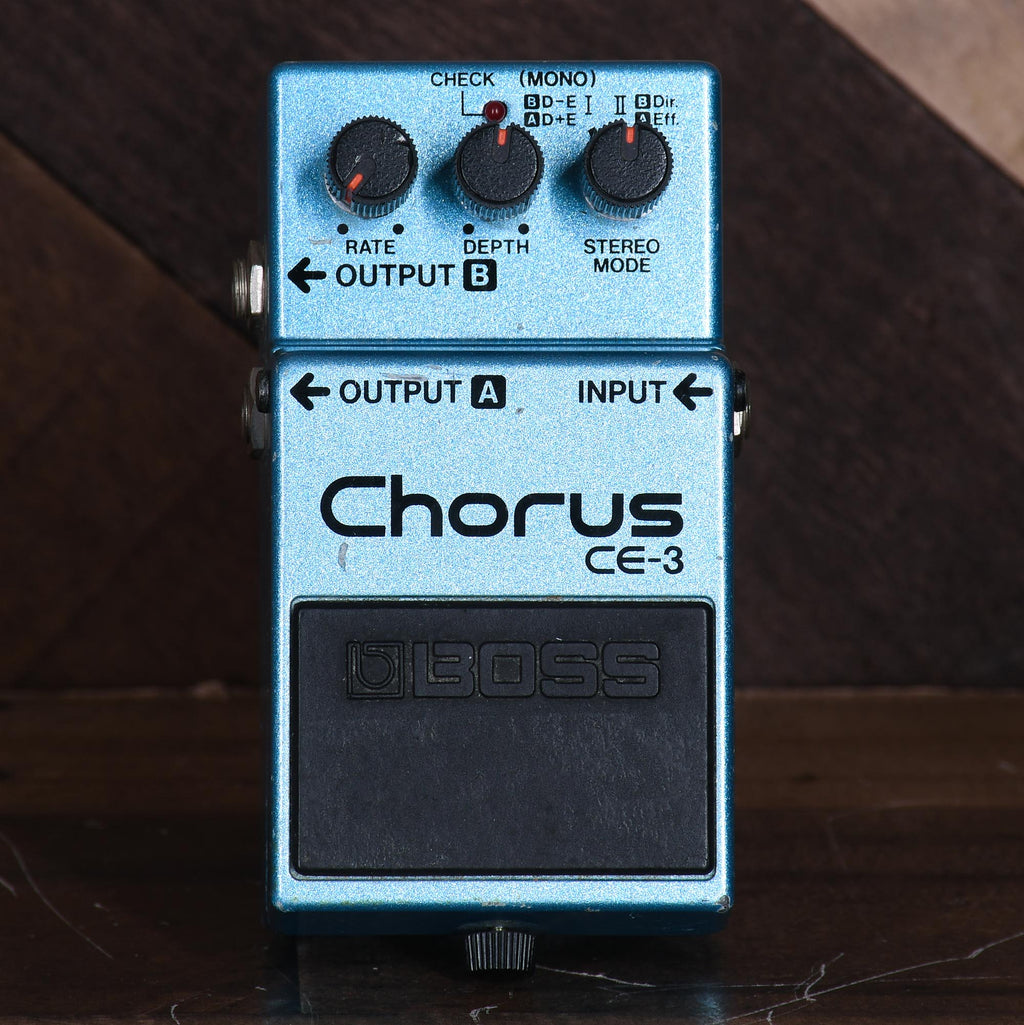 Boss CE-3 Chorus Used