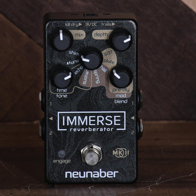 neunaber immerse pedal Neunaber Immerse Reverberator V2