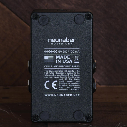 ギター Neunaber Immerse Reverberator ギター neunaber immerse mk2 reverb Immerse Reverberator Mk II