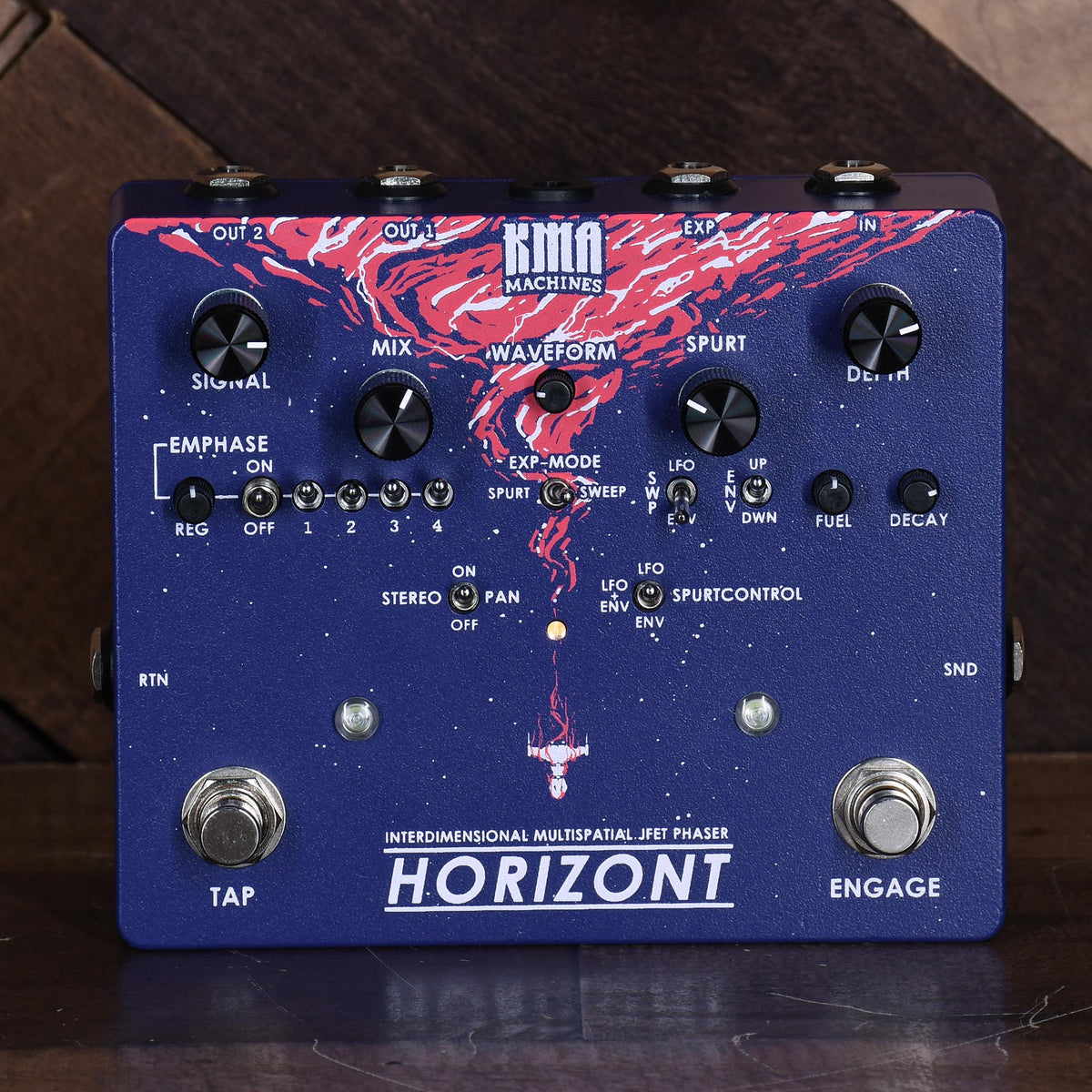 KMA Audio Machines Horizont Interdimensional Multispatial JFET Phaser - Used