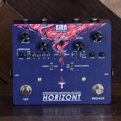 KMA Audio Machines Horizont Interdimensional Multispatial JFET Phaser - Used