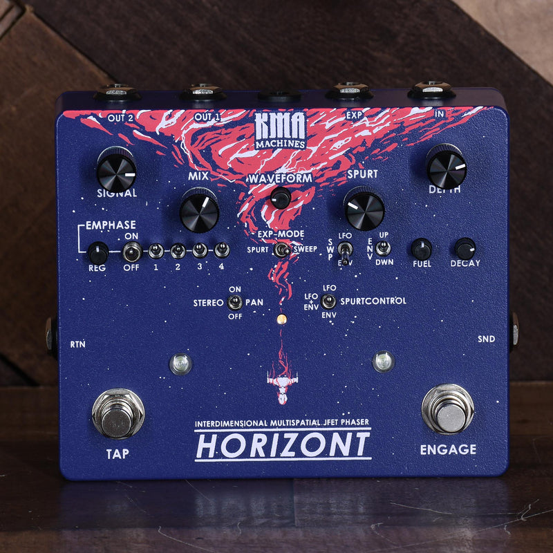 KMA Audio Machines Horizont Interdimensional Multispatial JFET Phaser - Used