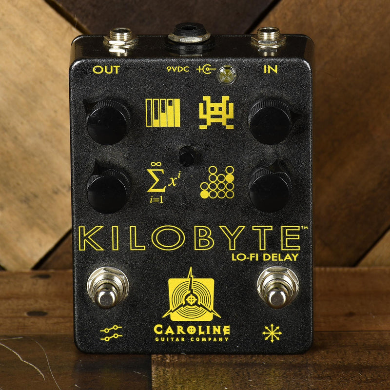 Caroline Kilobyte Lofi Delay - Used