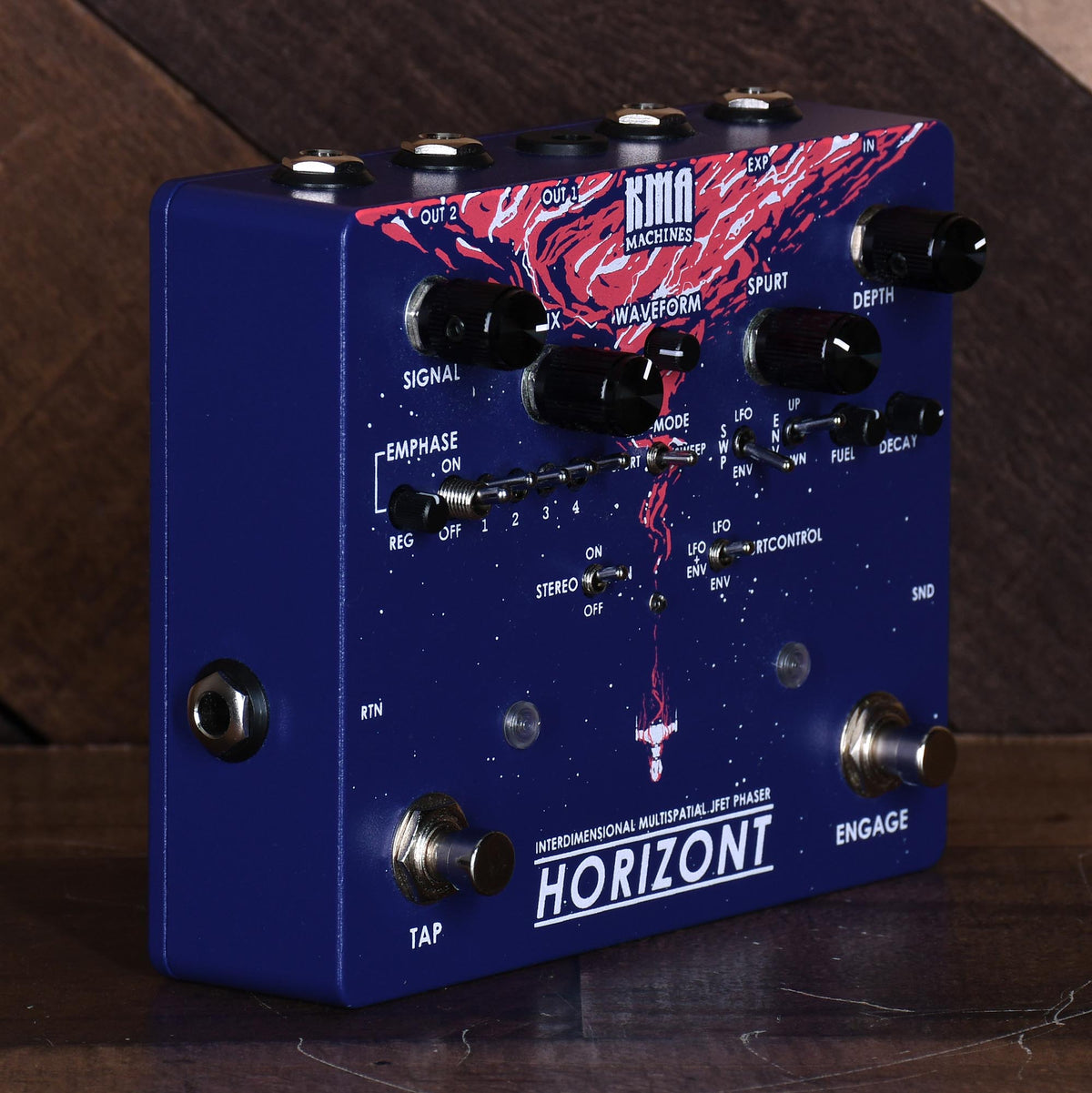 KMA Audio Machines Horizont Interdimensional Multispatial JFET Phaser - Used