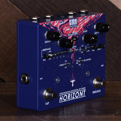 KMA Audio Machines Horizont Interdimensional Multispatial JFET Phaser - Used