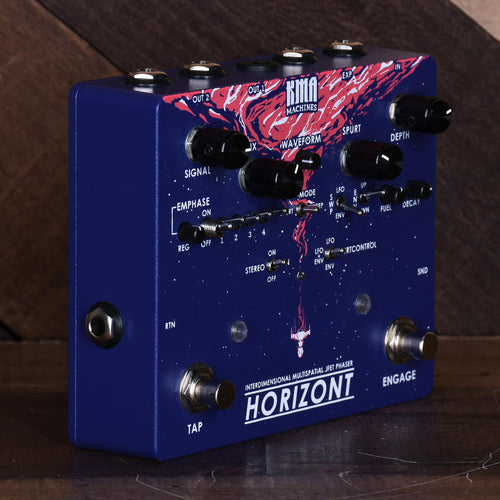 KMA Audio Machines Horizont Interdimensional Multispatial JFET Phaser - Used