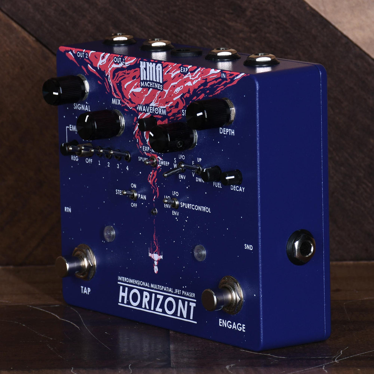 KMA Audio Machines Horizont Interdimensional Multispatial JFET Phaser - Used