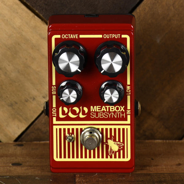 meatbox pedal DOD Meatbox Sub