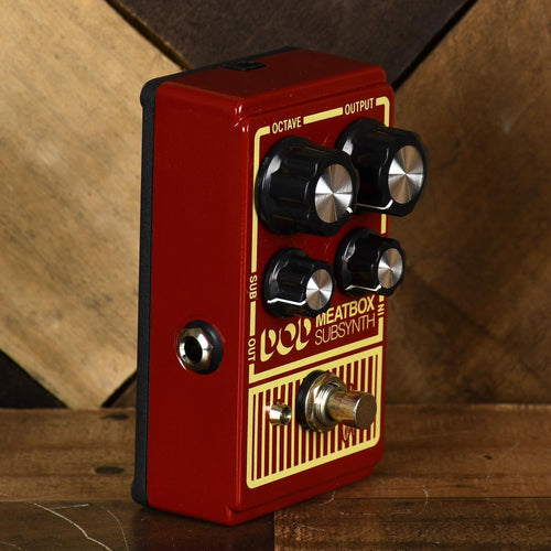 meatbox pedal DOD Meatbox Sub