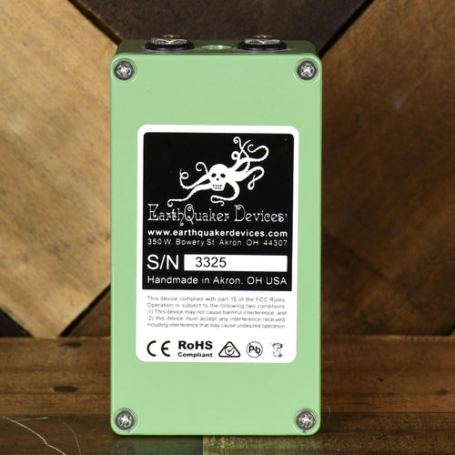 Earthquaker Westwood Overdrive Pedal - Used