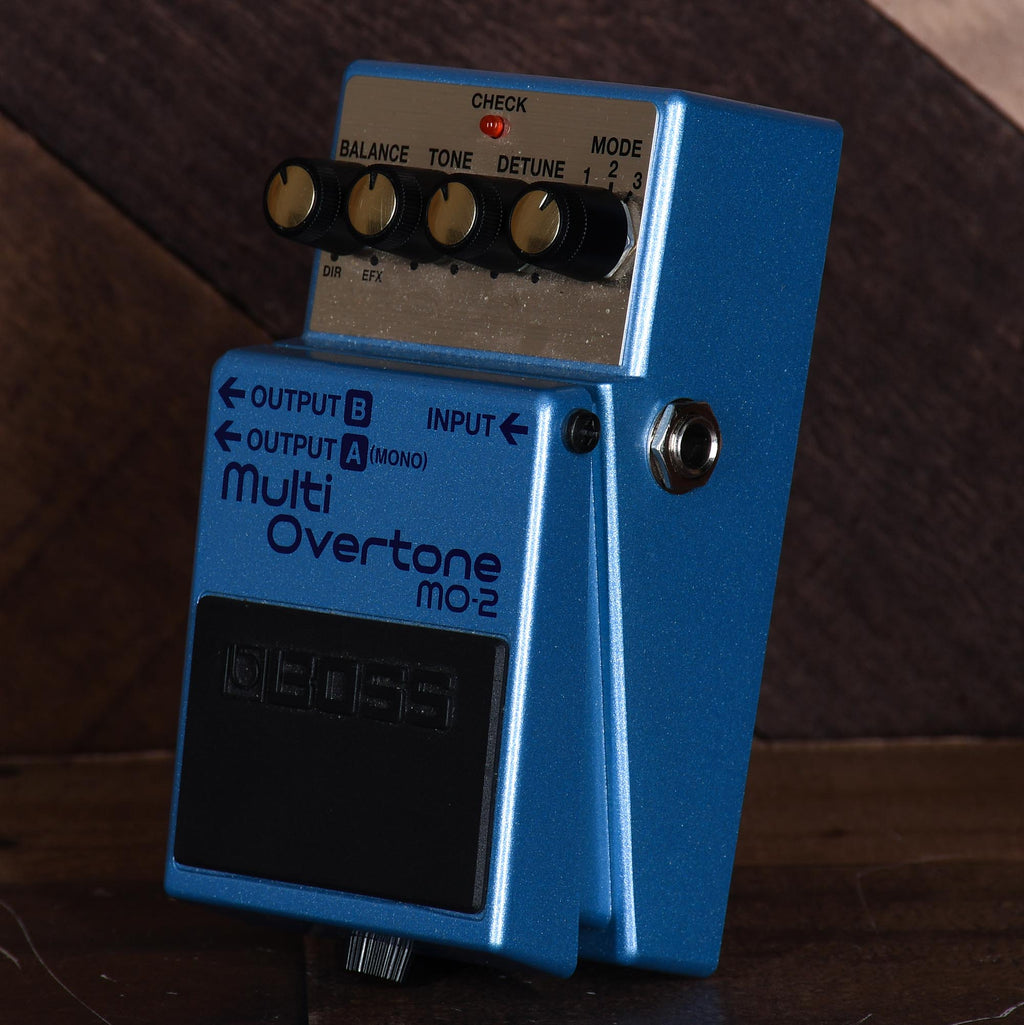 boss multi overtone pedal Boss MO2 Multi Overtone
