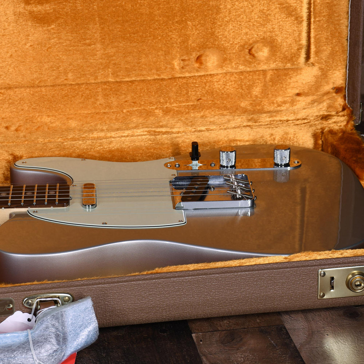 Fender 2018 American Vintage Thin Skin '64 Telecaster Inca Silver with OHC - Used