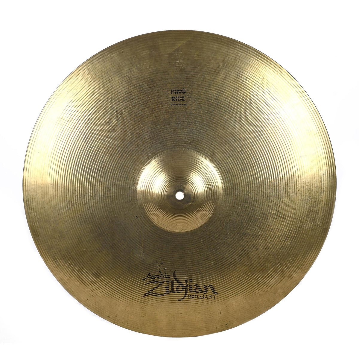 Zildjian 22" Ping Ride - Used