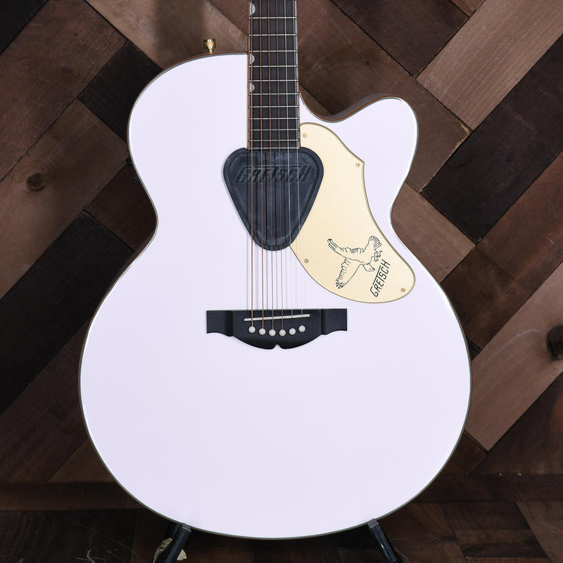 Gretsch 2013 Rancher White Falcon Jumbo Acoustic - Used