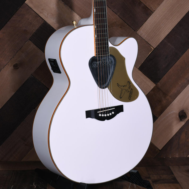 Gretsch 2013 Rancher White Falcon Jumbo Acoustic - Used
