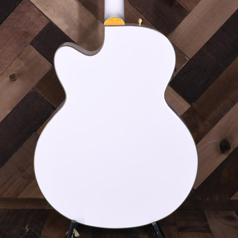 Gretsch 2013 Rancher White Falcon Jumbo Acoustic - Used