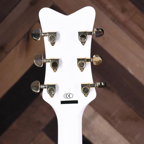 Gretsch 2013 Rancher White Falcon Jumbo Acoustic - Used