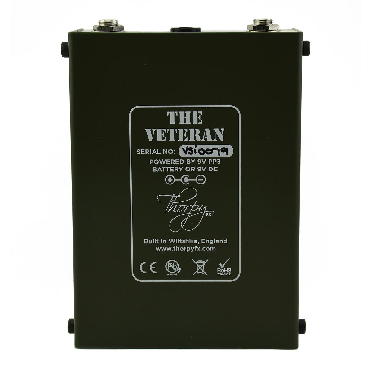 Thorpyfx Veteran Silicon Boost/Fuzz - Used