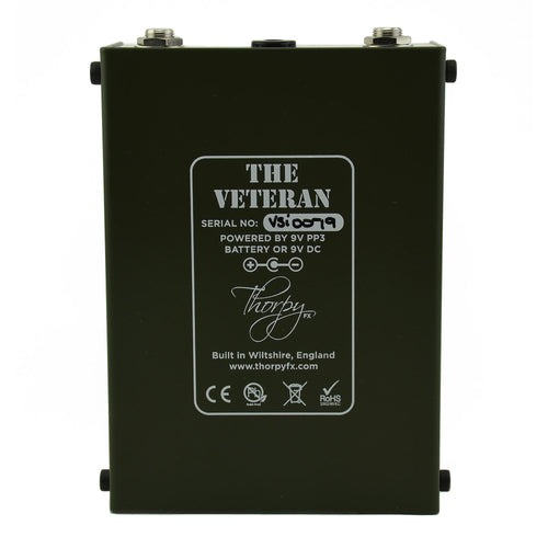 Thorpyfx Veteran Silicon Boost/Fuzz - Used
