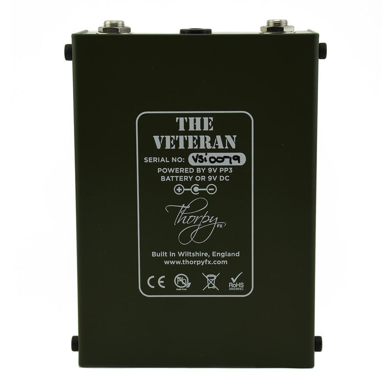 Thorpyfx Veteran Silicon Boost/Fuzz - Used